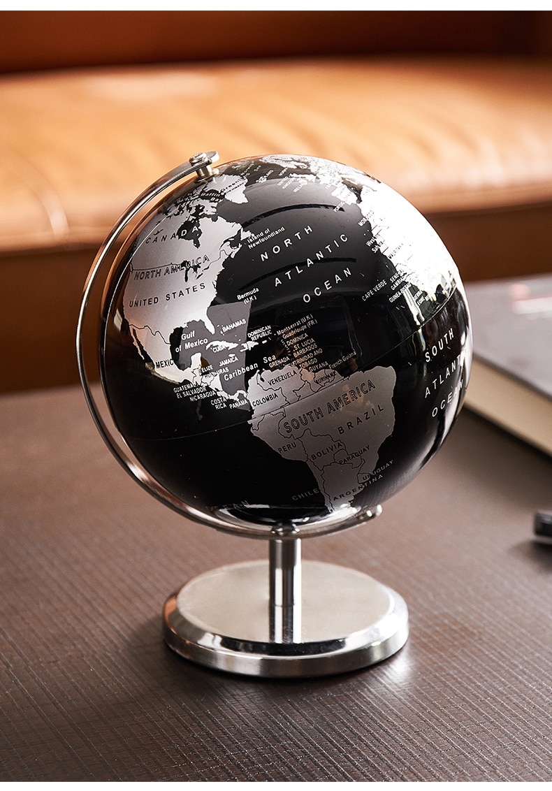 World Globe Desk Decor Gift