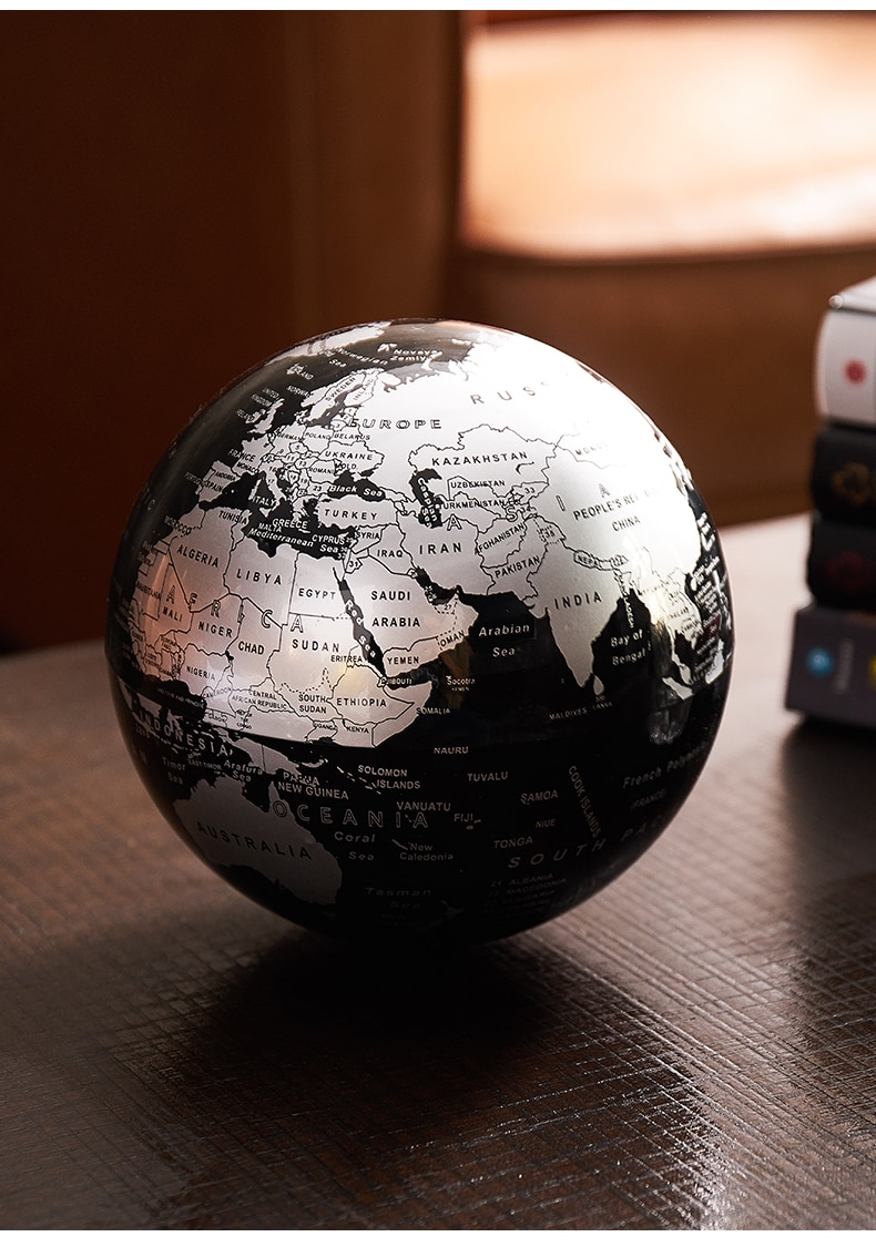 World Globe Desk Decor Gift