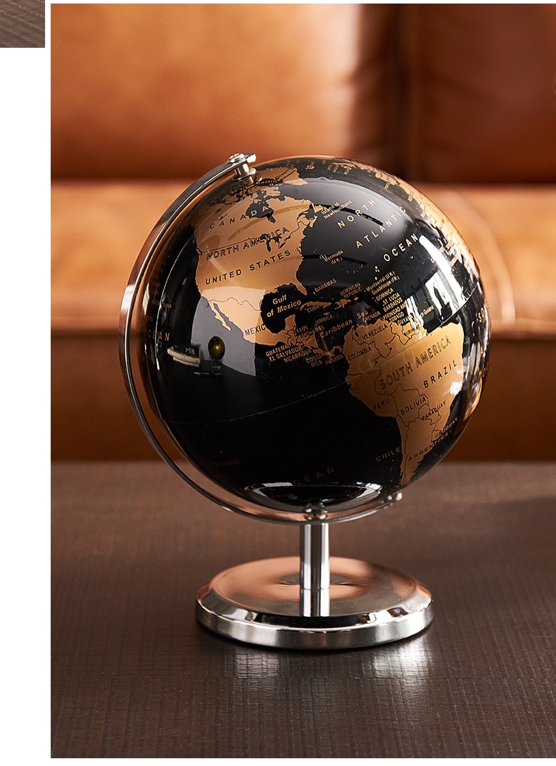 World Globe Desk Decor Gift