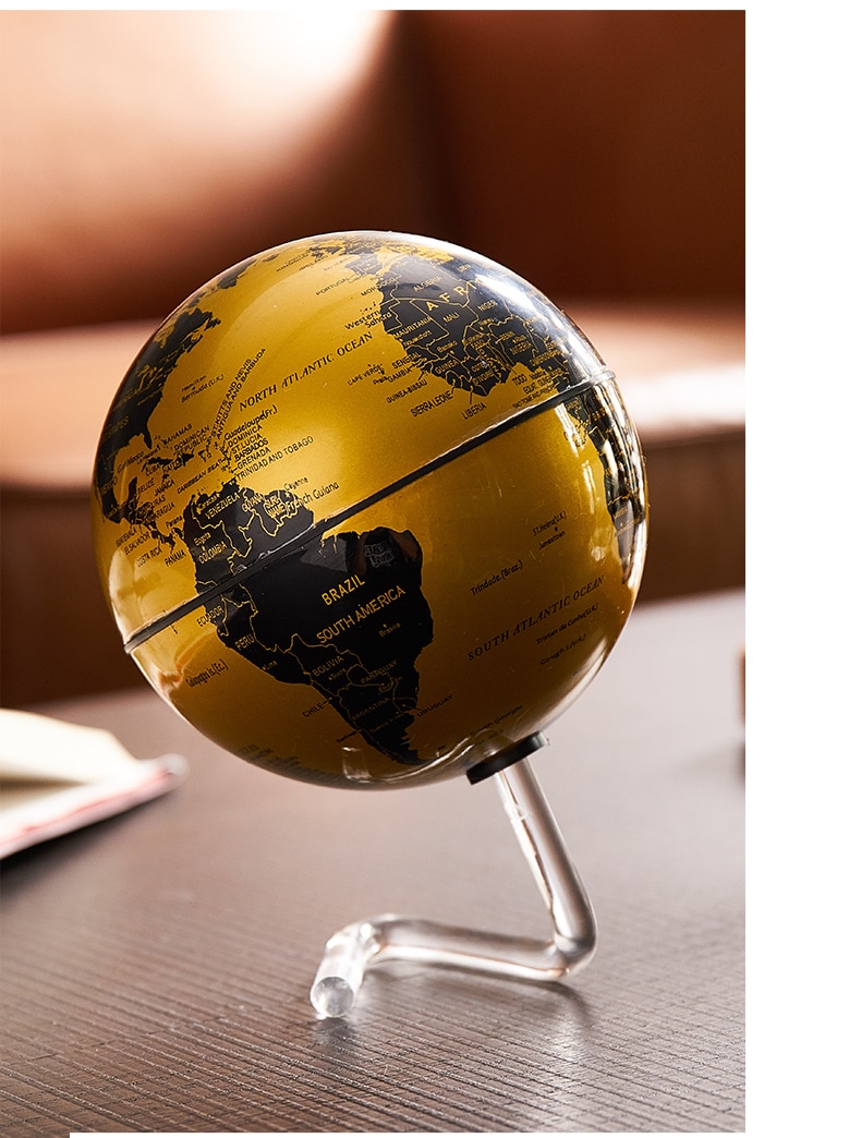 World Globe Desk Decor Gift