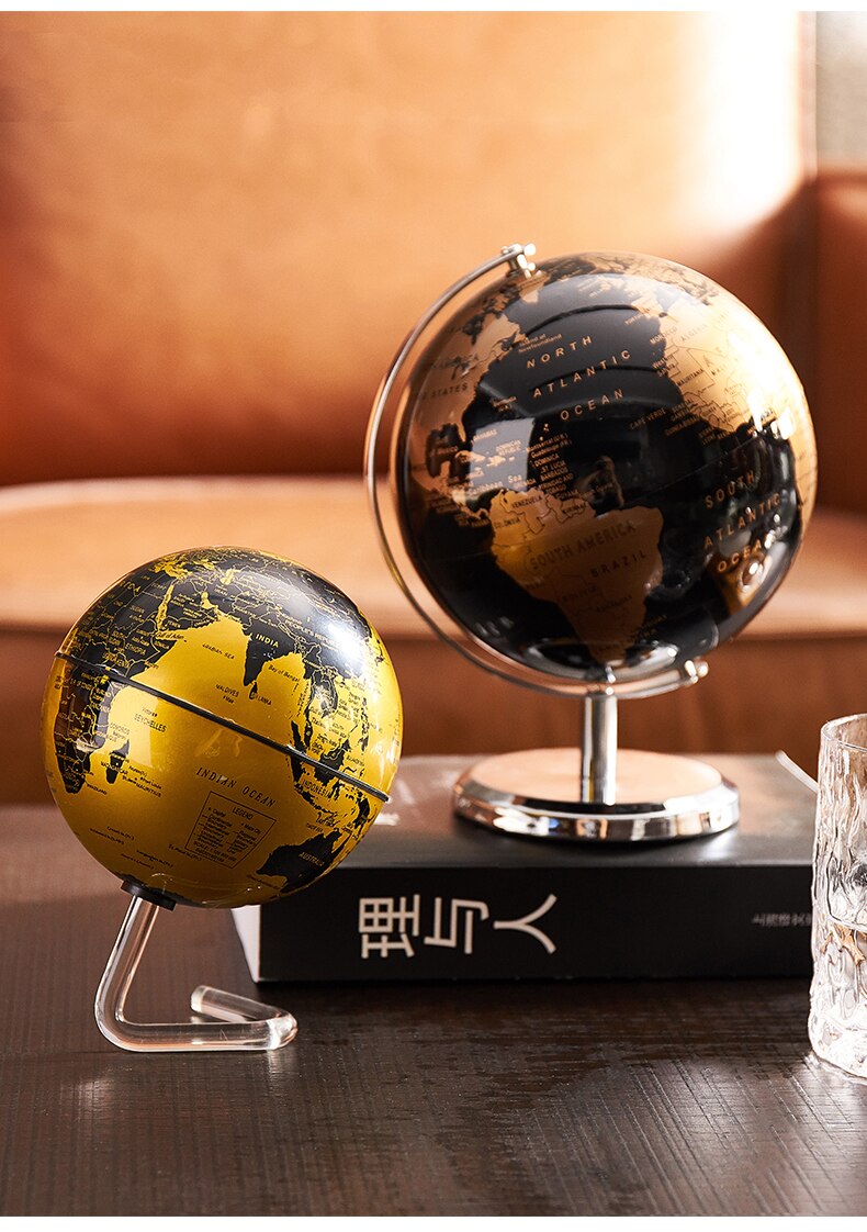 World Globe Desk Decor Gift