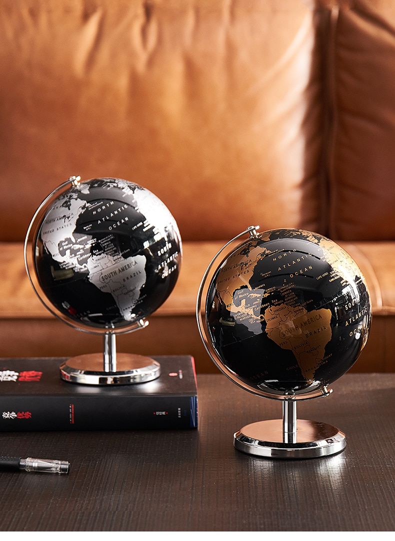 World Globe Desk Decor Gift