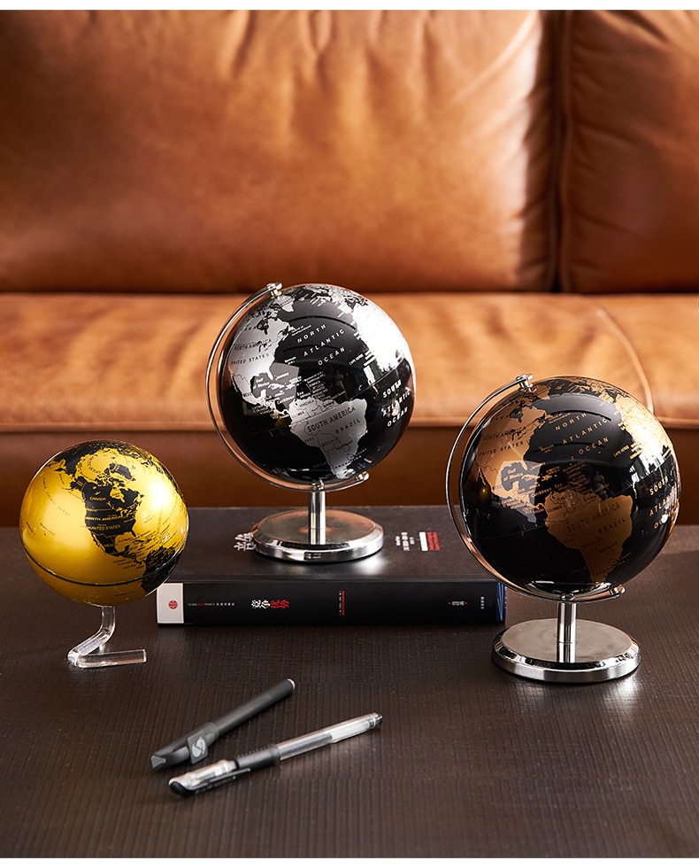 World Globe Desk Decor Gift