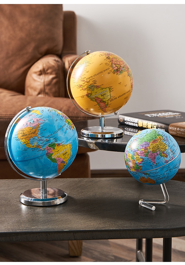 World Globe Desk Decor Gift