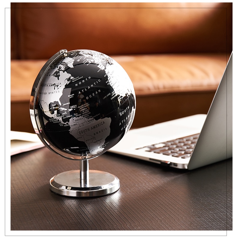 World Globe Desk Decor Gift