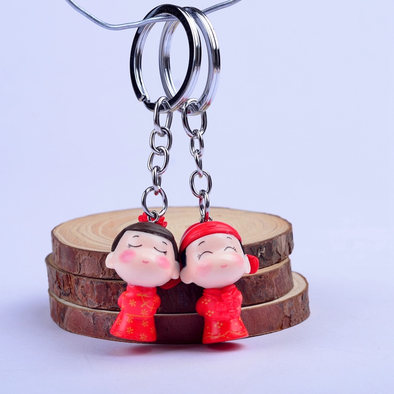 Keychains for Couple Gift