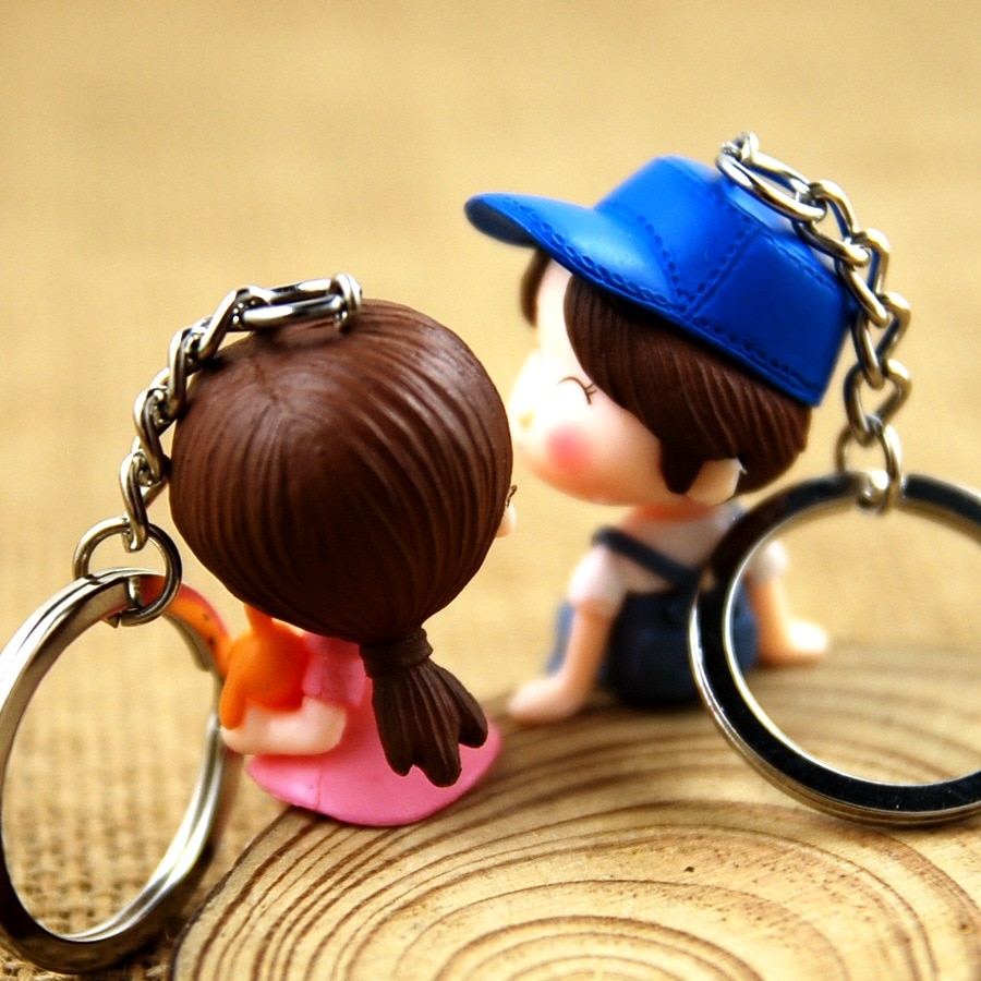 Keychains for Couple Gift