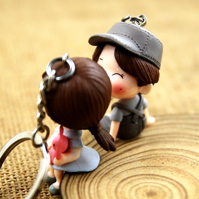 Keychains for Couple Gift