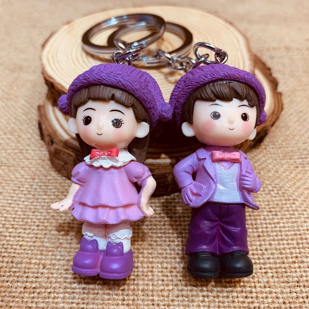 Keychains for Couple Gift