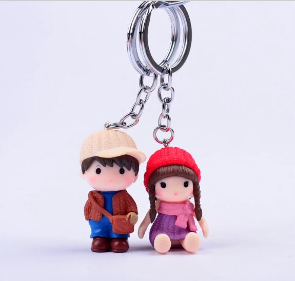 Keychains for Couple Gift