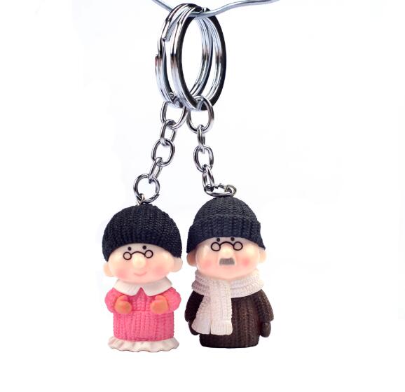 Keychains for Couple Gift