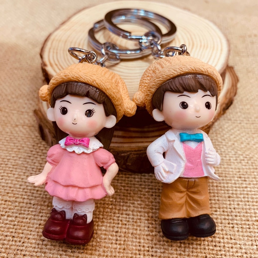 Keychains for Couple Gift