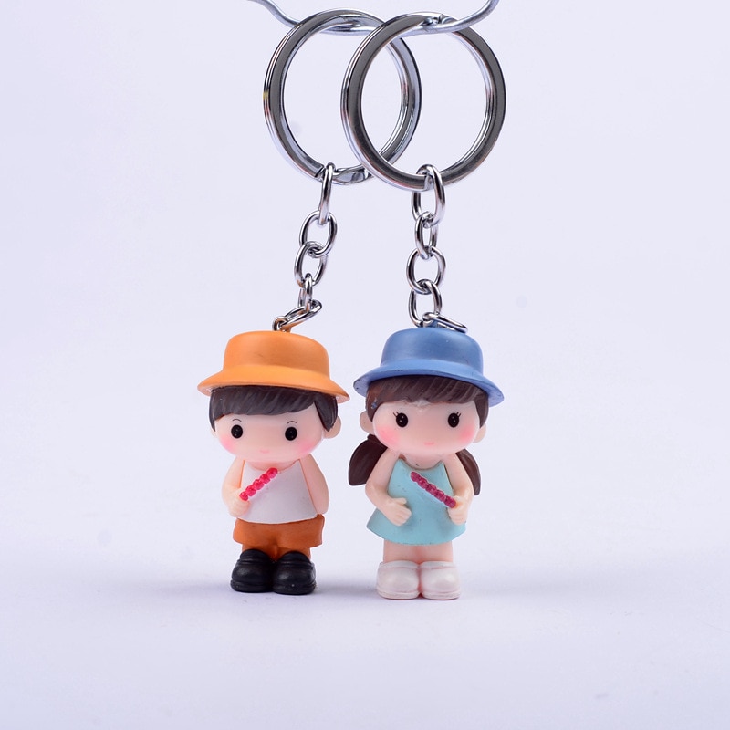 Keychains for Couple Gift