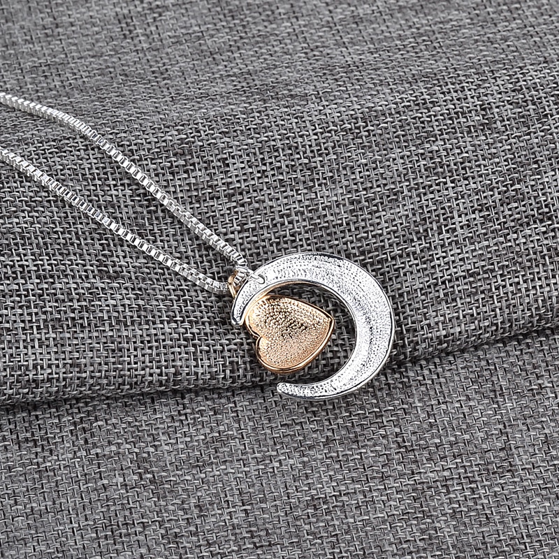 Heart Pendant Necklace Jewelry for Mother Day Gift