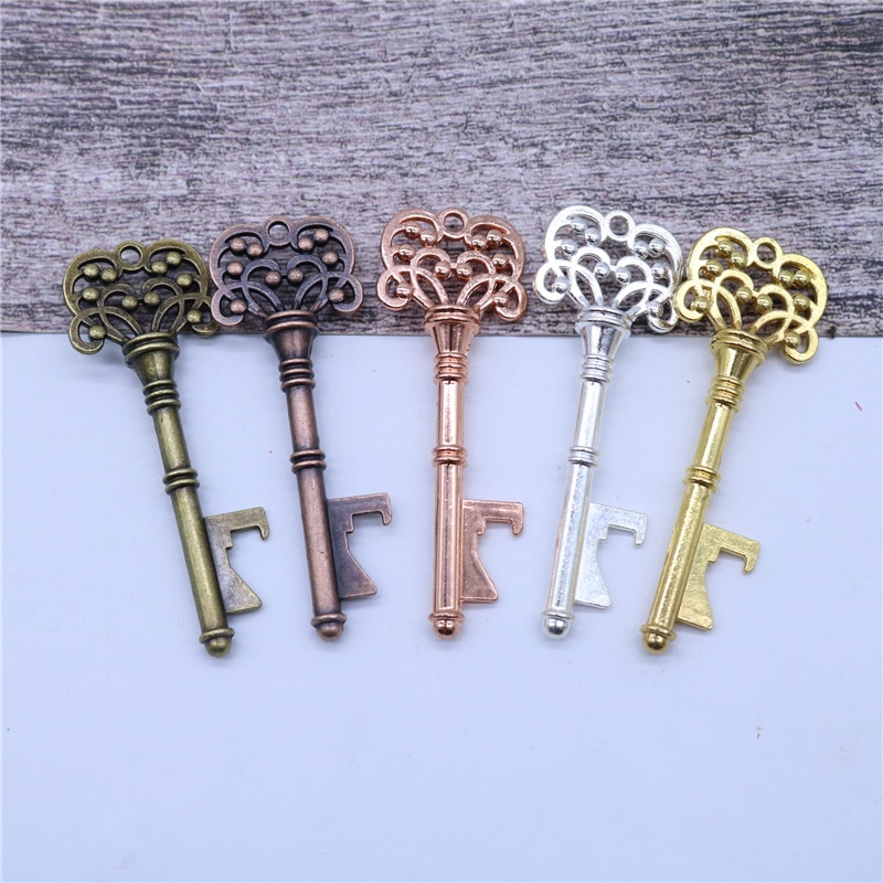 Weddining Keys Gifts for Guests, 100 pcs Set