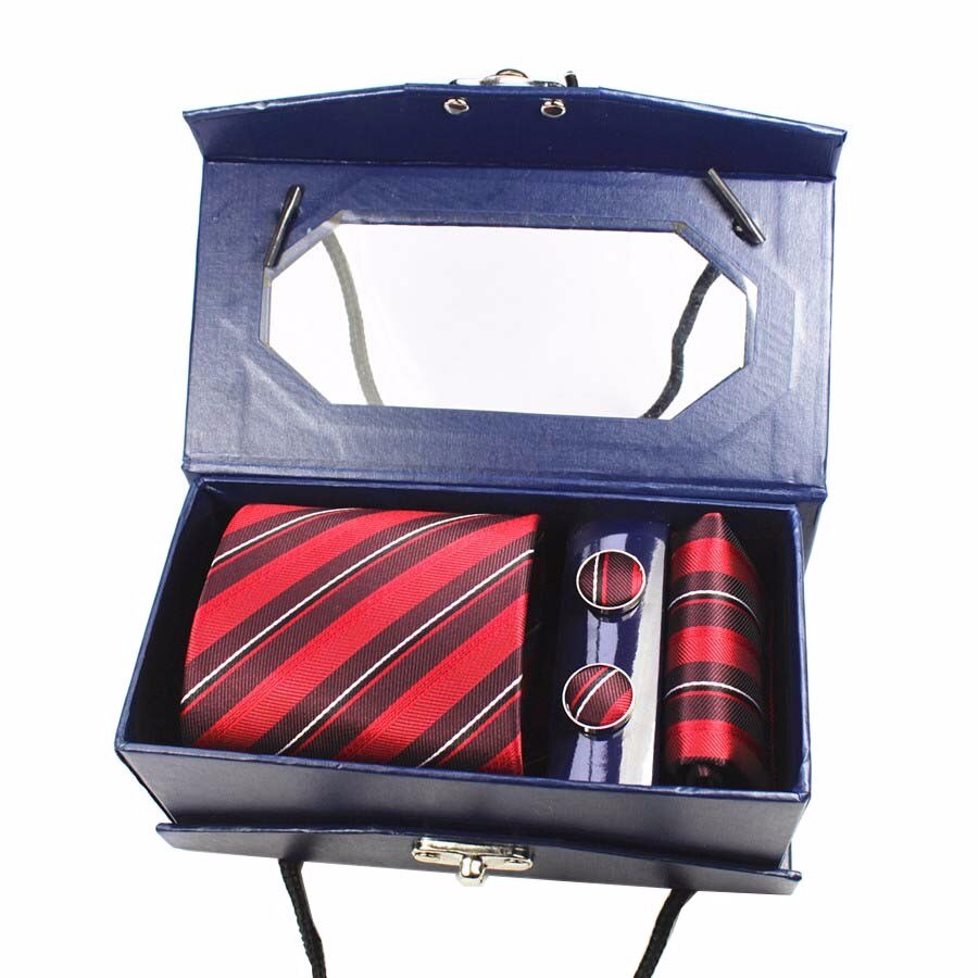 Men's Tie Set Gift Box