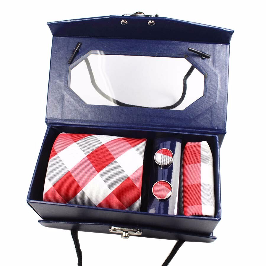 Men's Tie Set Gift Box