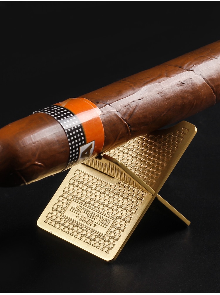 Detachable Metal Cigar Stand with Gift Box